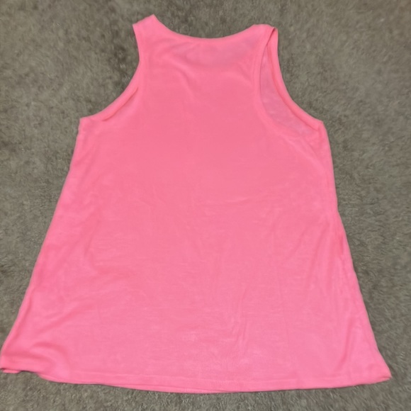 Mudd Small tank top orange long - great for layering EUC - Picture 4 of 4